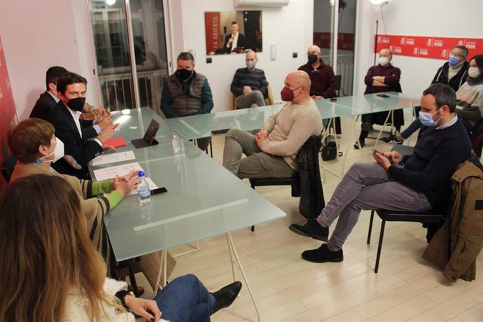 Reunión de la Ejecutiva del PSOE de Santander