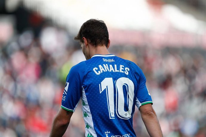 Sergio Canales, jugador del Real Betis Balompié