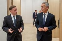 EEUU y la OTAN remarcan su apuesta por el diálogo con Rusia para destensar el conflicto con Ucrania