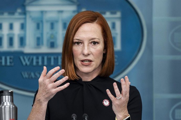 La portavoz de la Casa Blanca, Jen Psaki