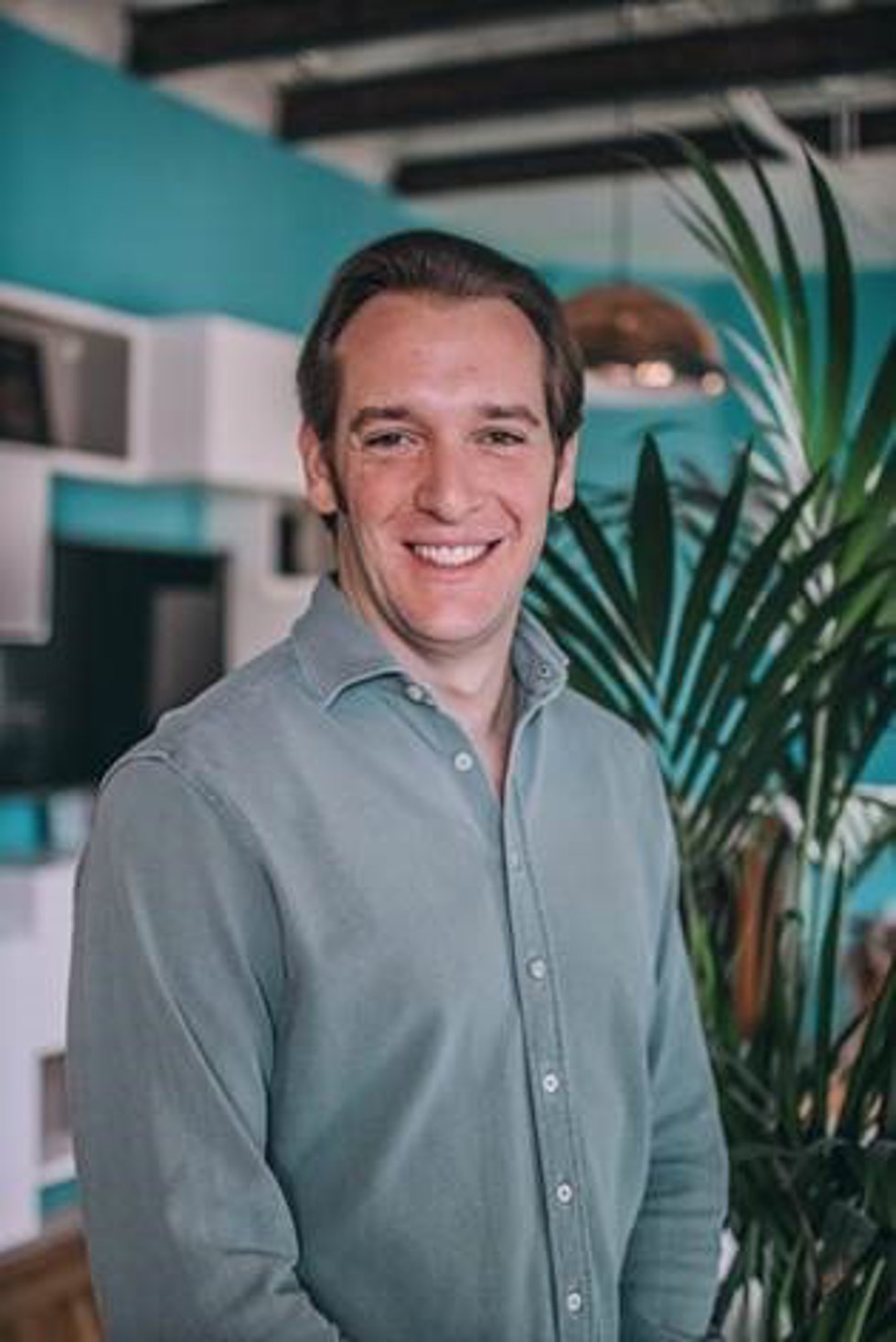El cofundador y consejero delegado de la Bnext, Guillermo Vicandi.