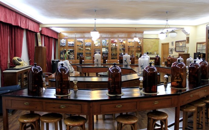 Fondos del Museo de Biología José Loustau