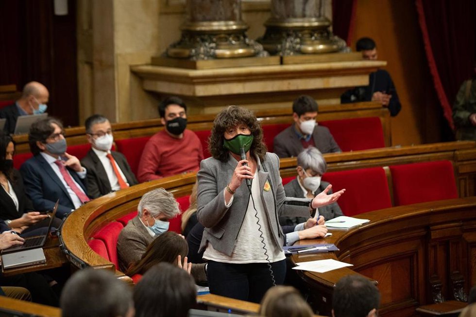 La consellera de Acción Climtica, Alimentación y Agenda Rural, Teresa Jord