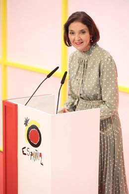 La ministra de Industria, Comercio y Turismo, Reyes Maroto