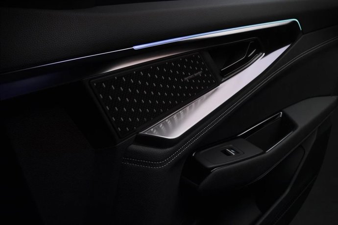 Detalle del diseño interior del nuevo modelo Austral de Renault.