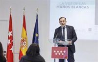 Enrique López replica a González que preocuparse por la seguridad de los madrileños "no es hacer política ni alarmar"