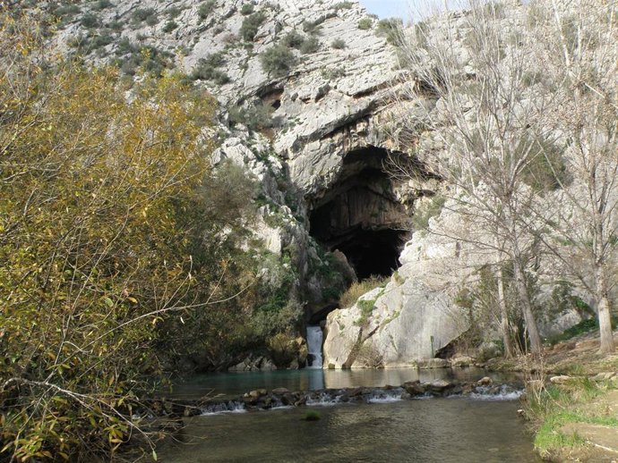Cueva del Gato de Benaoján (Málaga)