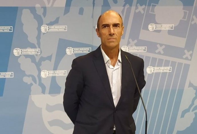 Archivo - Eduardo Zubiaurre. Presidente de Confebask