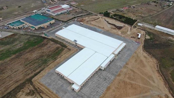 Planta de producción de Patatas Meléndez