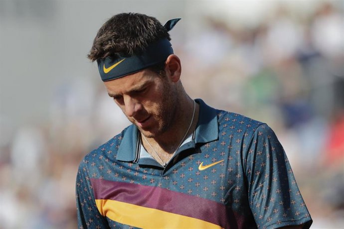 Archivo - El tenista argentino Juan Martín del Potro en una foto de archivo