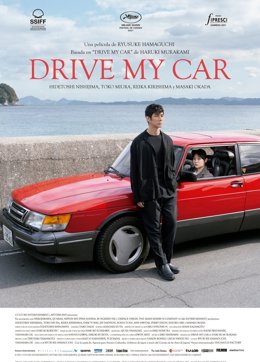 Archivo - Cartel de la película Drive My Car