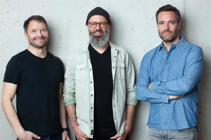 Cofundadores de Scandit.