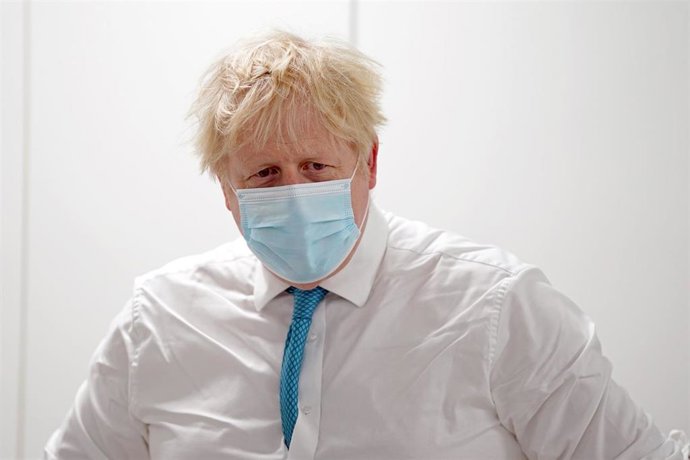 Boris Johnson, primer ministro de Reino Unido