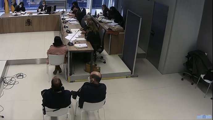 Octava sesión centra en las declaraciones policiales