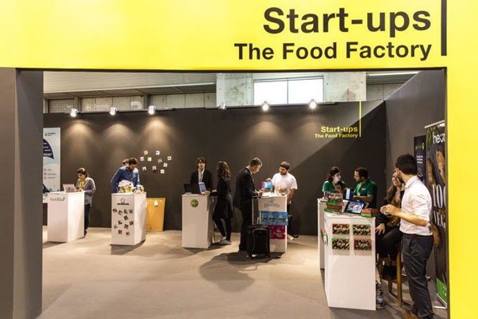 Formarán parte de la zona expositiva y serán candidatas a los Food & Startups Revolution Awards
