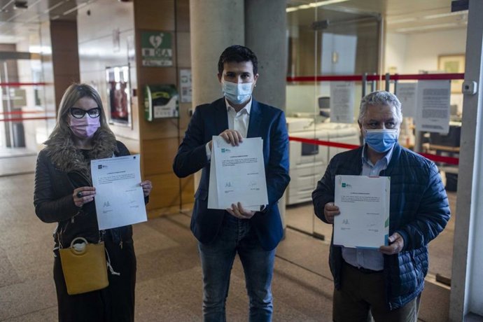 El diputado de Más Madrid en la Asamblea de Madrid Pablo Gómez Perpiny