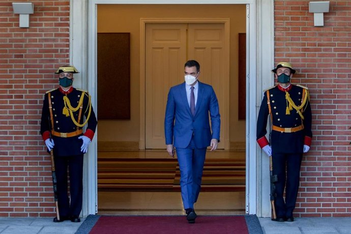 El presidente del Gobierno, Pedro Sánchez