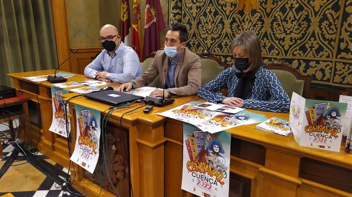 Presentación del cartel de actividades del Carnaval de Cuenca