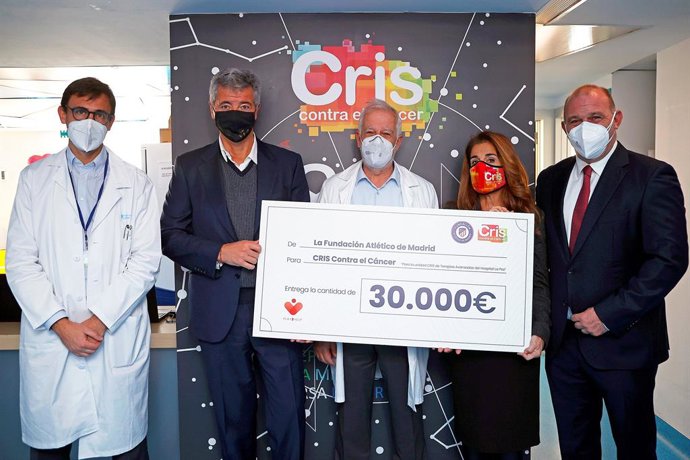 La Fundación Atlético de Madrid y CRIS contra el cáncer apustan juntas por la investigación y las nuevas terapias avanzadas