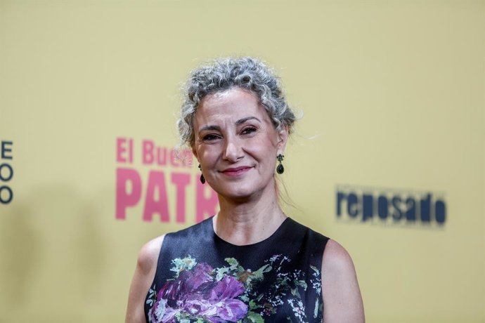 Archivo - La actriz Sonia Almarchaposa en la premiere de la película El buen patrón (ARCHIVO)