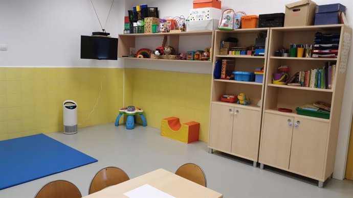 Archivo - Escuela Infantil Municipal de San Blas y Villaspesa.