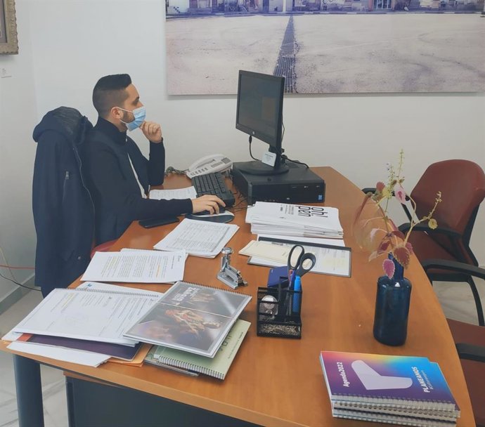 El diputado Antonio González Mellado.