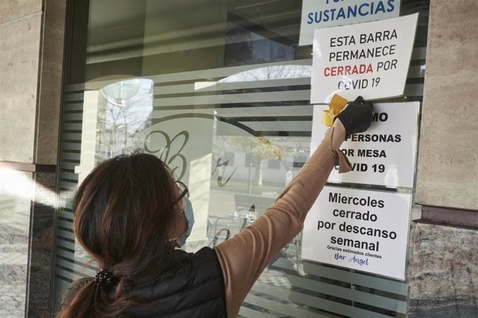 Archivo - Navarra deja sin efecto las medidas frente al Covid a partir del día 15.