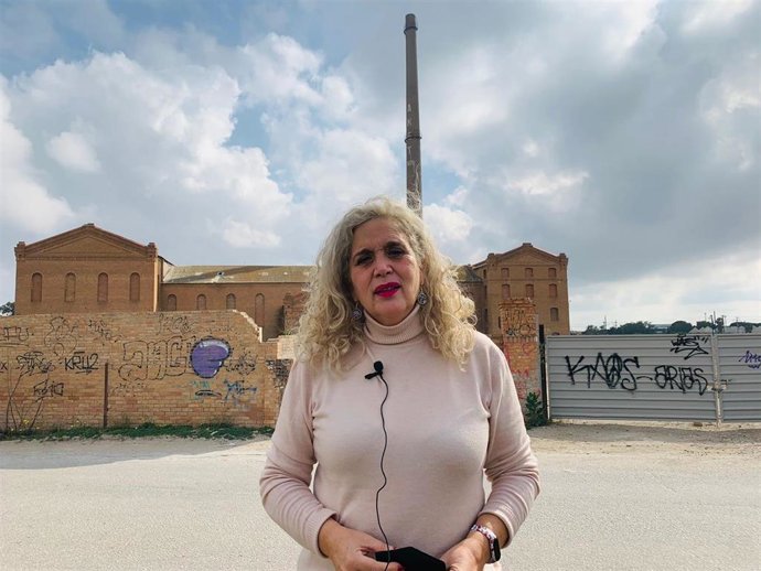 La concejala de UPporMálaga Remedios Ramos