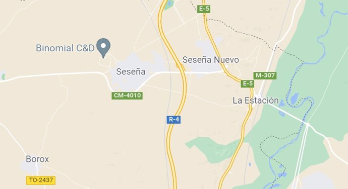 Archivo - Imagen de Seseña en Google Maps