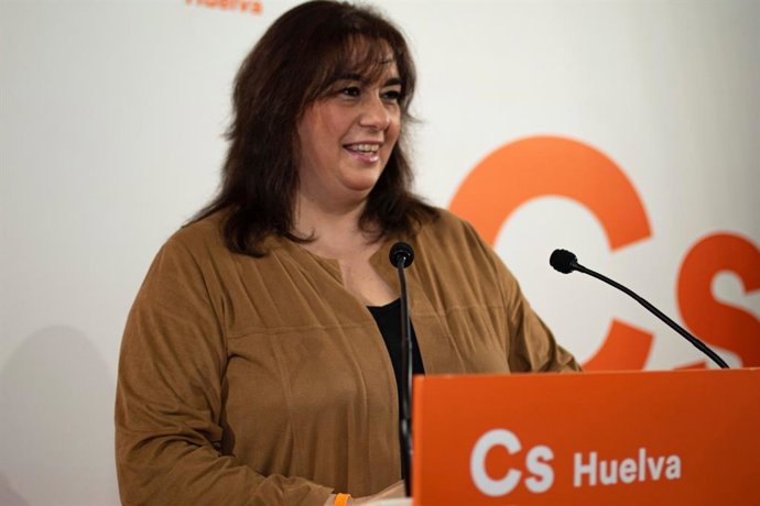 María José Peña,  Portavoz Del Grupo Municipal De Ciudadanos (Cs) En El Ayuntamiento De Aracena