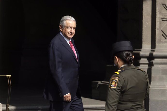 Archivo - Andrés Manuel López Obrador, presidente de México.