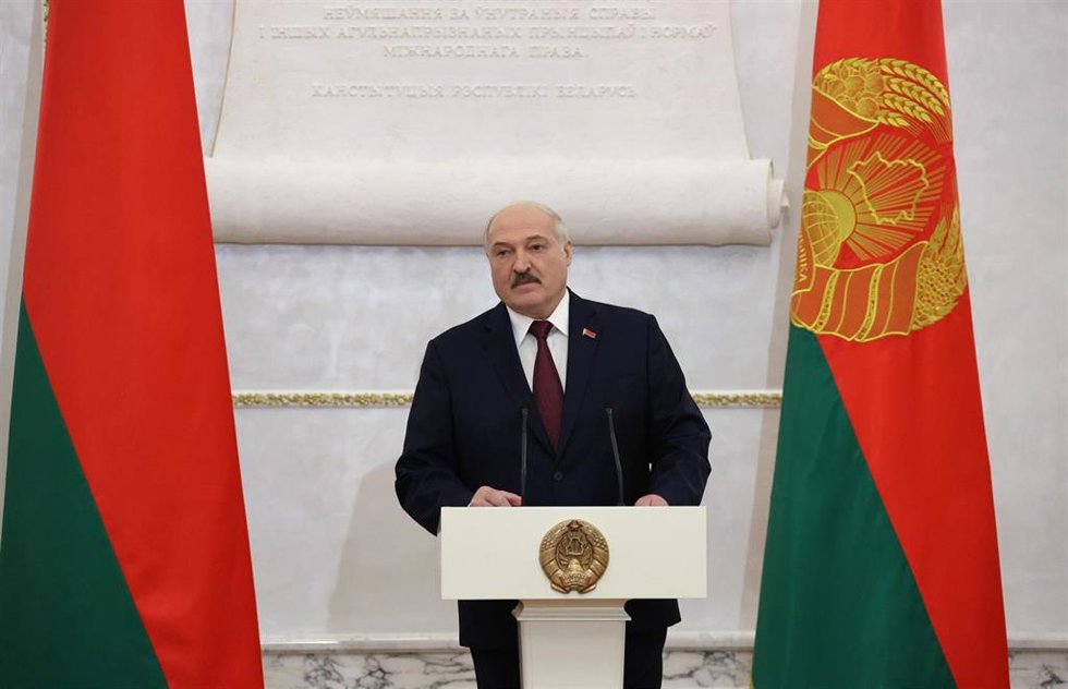 Alexander Lukashenko, presidente de Bielorrusia
