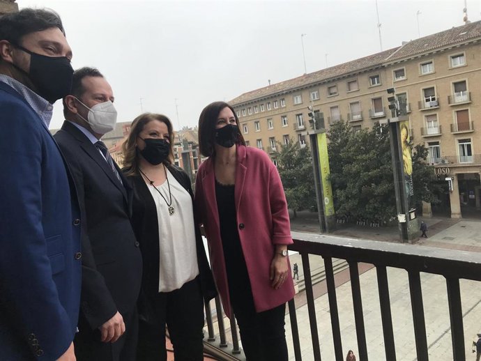 Presentación de las Fiestas Goyescas