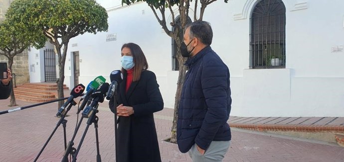 La delegada territorial de Turismo de la Junta en Cádiz, María Jesús Herencia.