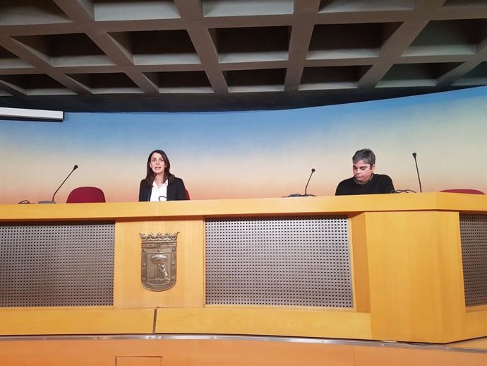 Archivo - La portavoz de Más Madrid, Rita Maestre, y el concejal Jorge García Castaño