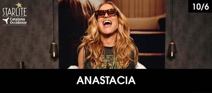 Cartel de Anastacia en Starlite