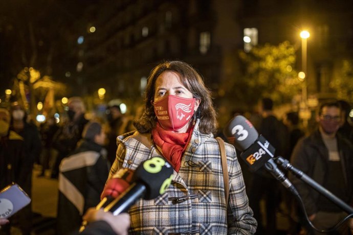 La Presidenta de la Asamblea Nacional Catalana, Elisenda Paluzie, en una foto de archivo