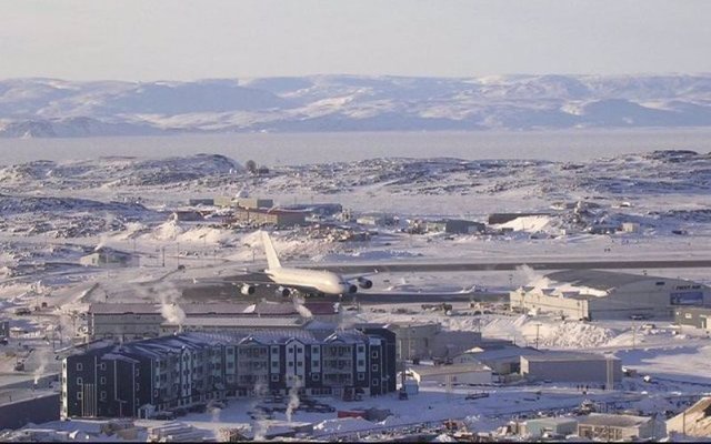 Ciudad en el Ártico construida sobre permafrost