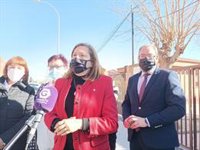 Rosa Ana Rodríguez valora el fin de la obligatoriedad de las mascarillas: "Vamos venciendo la pandemia"