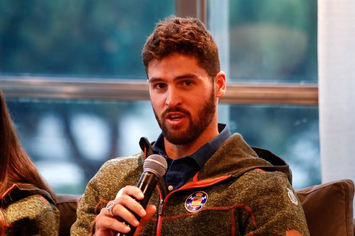 Archivo - Lucas Eguibar during the act of presentation of the National Teams of Spain for Winter Sports season at Corte Ingles in Madrid, Spain, on October 29, 2019.