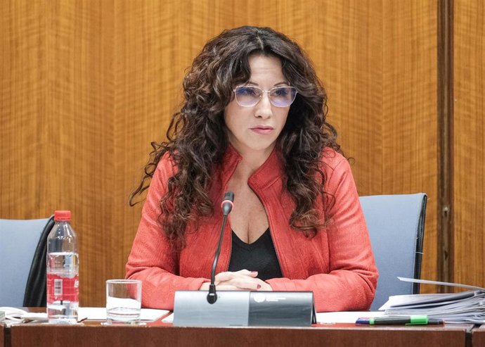 La consejera de Igualdad, Políticas Sociales y Conciliación, Rocío Ruiz