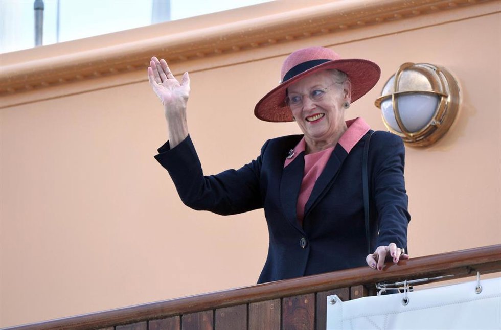 Archivo - La reina Margarita de Dinamarca.