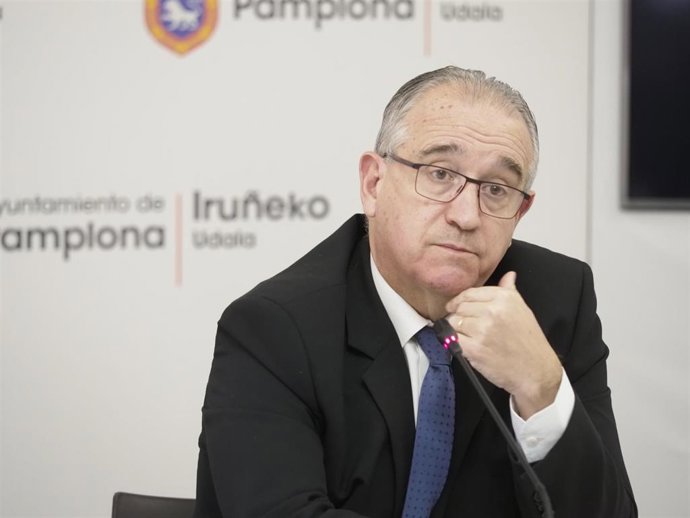 Enrique Maya, alcalde de Pamplona