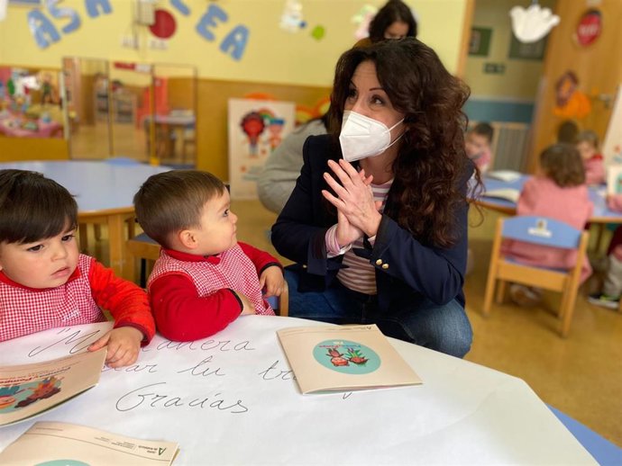 La consejera de Igualdad, Políticas Sociales y Conciliación, Rocío Ruiz