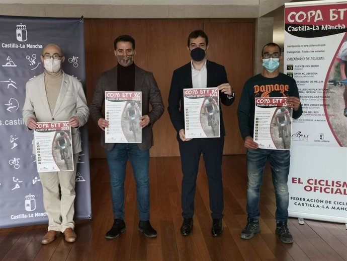 Presentación de la carrera en bicicleta de montaña 'Fuente del Moro'