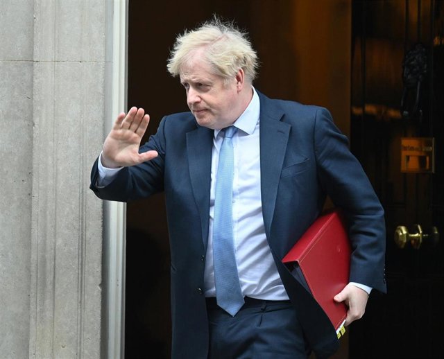 Boris Johnson, primer ministro de Reino Unido