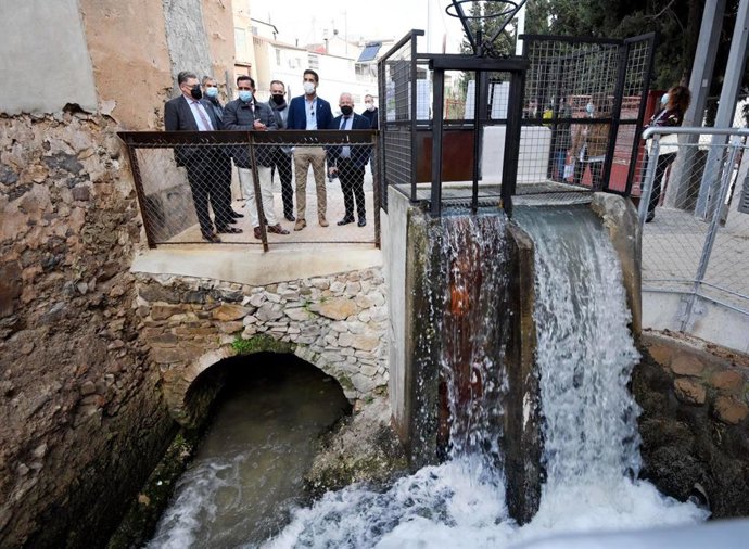 Una senda verde transcurrirá en paralelo al cauce de acequia de Churra la Vieja en Murcia