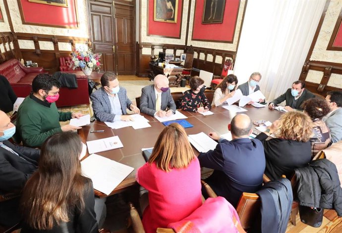 Junta de Gobierno del Ayuntamiento de Valladolid este miércoles, 9 de febrero.
