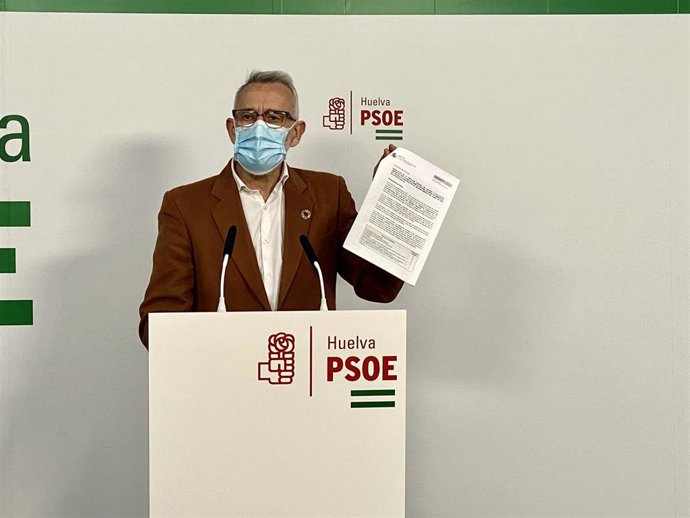 Juan Antonio García, secretario de Ganadería y Agricultura del PSOE de Huelva.