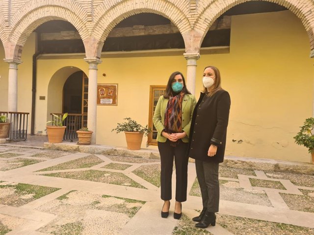 María Orozco y Marián Adán.